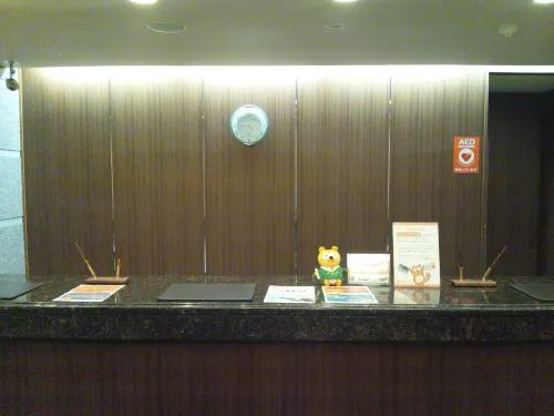 Hotel Route-Inn Kanda Ekimae Öffentliche Flächen Photos