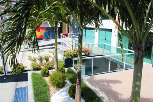 Aquarena Hotel Espaces publics Photos