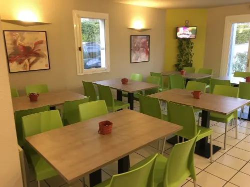 Hotel Bel Alp Manosque Dining Photos