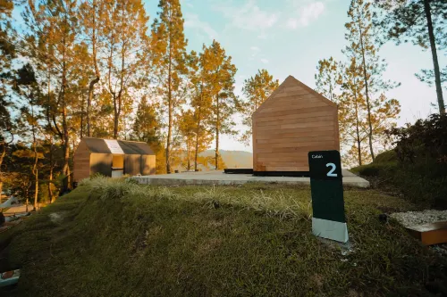 Bobocabin Kaldera, Toba بالقرب من الفندق Photos
