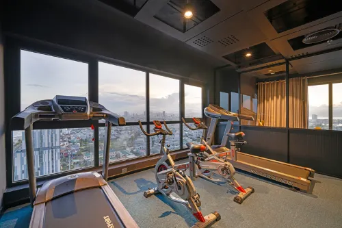 The Code Hotel & Spa Da Nang Leisure & Recreation Photos