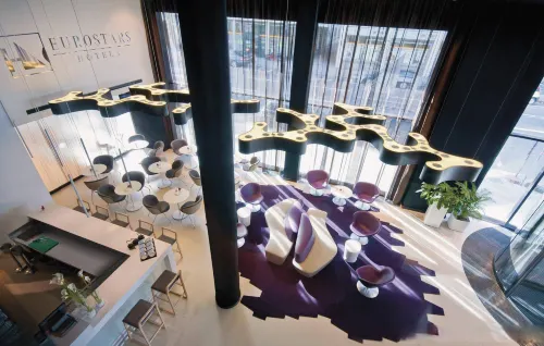 Eurostars Book Hotel Общественные зоны Photos