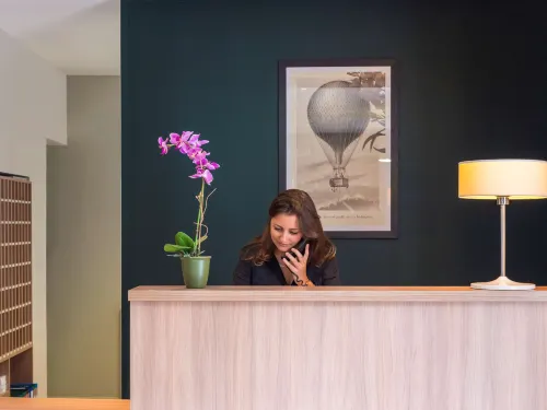 Aparthotel Adagio Access Nantes Viarme Public Areas Photos