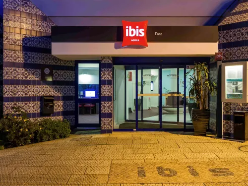 Ibis Faro Algarve Esterni Photos