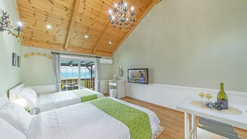 Geojae Green Hue Pension Chambres Photos