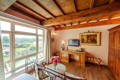 Hotel Mulino di Firenze, WorldHotels Crafted Chambres Photos