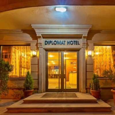 Diplomat Hotel Baku Экстерьер Photos