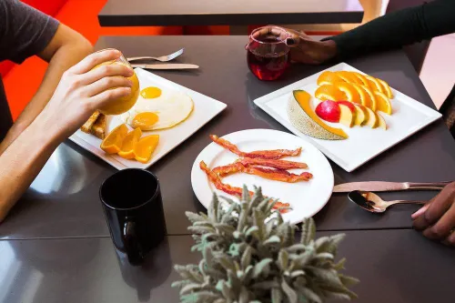 The Moment Hotel Dining Photos