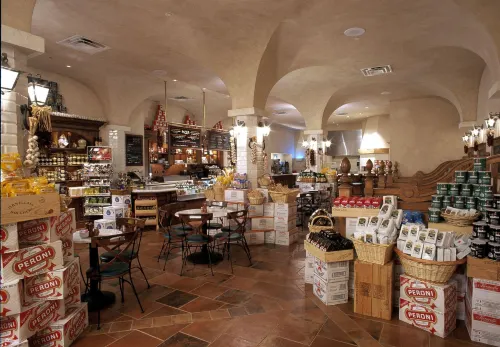 Loews Portofino Bay Hotel at Universal Orlando Restauration Photos