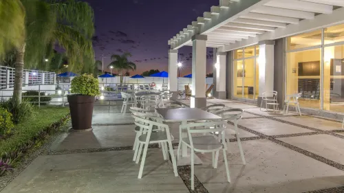 Holiday Inn Express Guaymas Öffentliche Flächen Photos