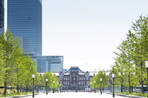 The Tokyo Station Hotel Extérieur Photos