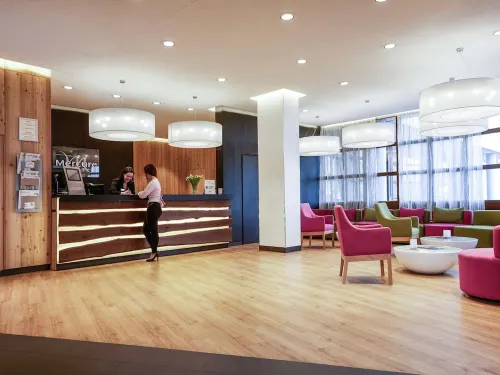Mercure Hotel Offenburg am Messeplatz Öffentliche Flächen Photos