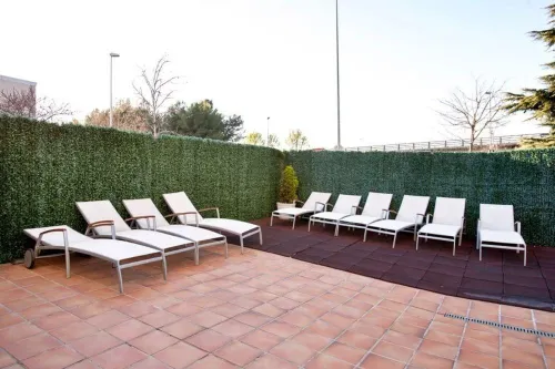 B&B HOTEL Barcelona Mollet Porta de Gallecs Espaces publics Photos