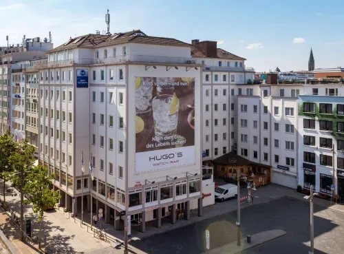 Best Western Hotel Zur Post Esterni Photos