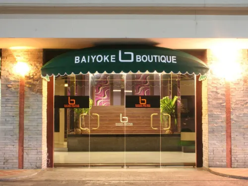 Baiyoke Boutique Hotel Phòng Photos