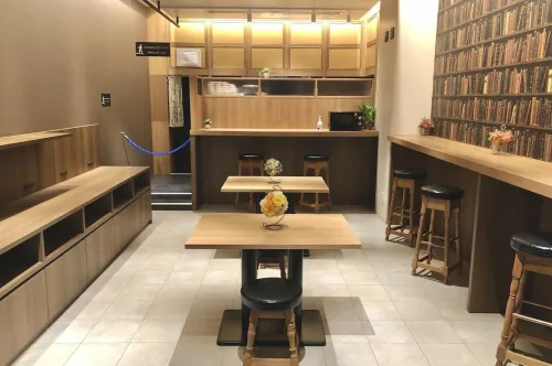 Henn na Hotel Tokyo Ginza Общественные зоны Photos