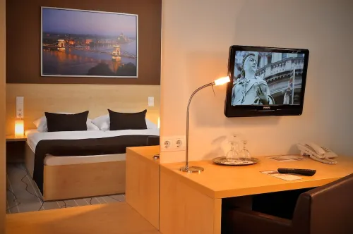 Promenade City Hotel Chambres Photos