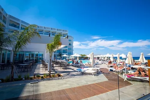 Evalena Beach Hotel Общественные зоны Photos
