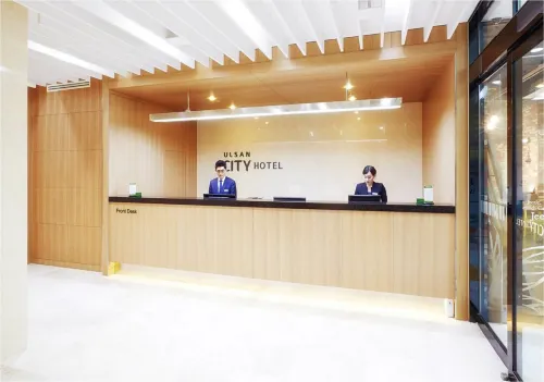 Ulsan City Hotel Aree comuni Photos