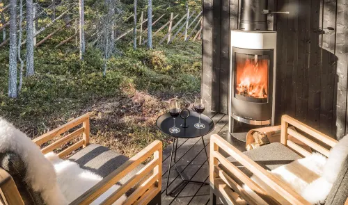 Arctic TreeHouse Hotel Espaces publics Photos