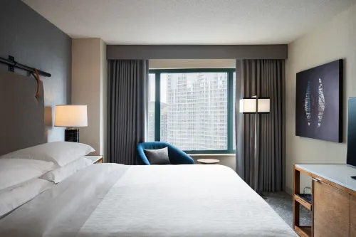 Sheraton Grand Chicago Riverwalk Kamar Photos