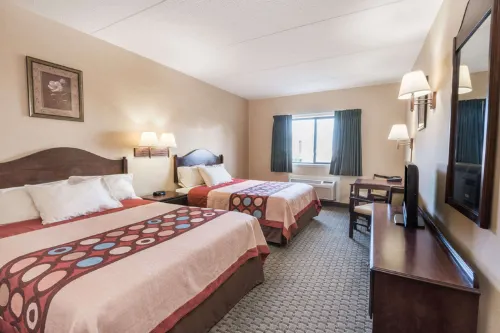 Super 8 by Wyndham Henrietta/Rochester Area Zimmer Photos
