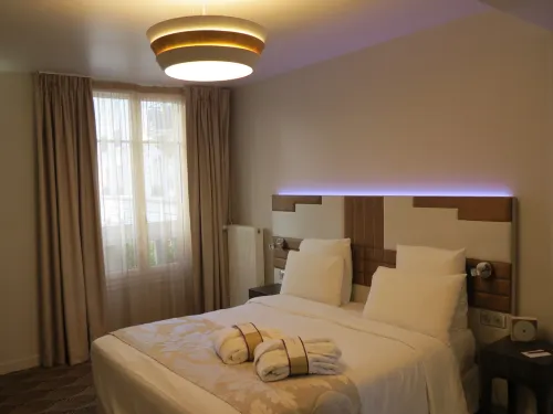 Hôtel Mercure Paris Opéra Faubourg Montmartre 객실 Photos