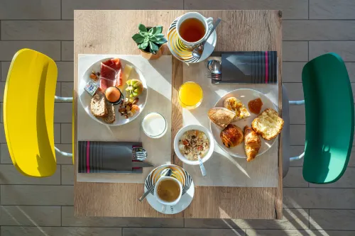 Sure Hotel by Best Western Rochefort-sur-Mer Ristorazione Photos