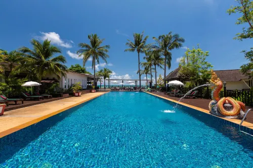 Nakara Long Beach Resort Thư giãn & Giải trí Photos