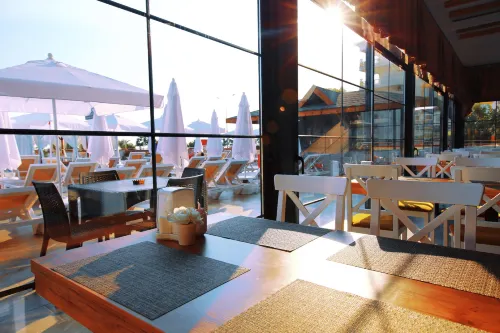 Sey Beach Hotel & Spa Питание Photos