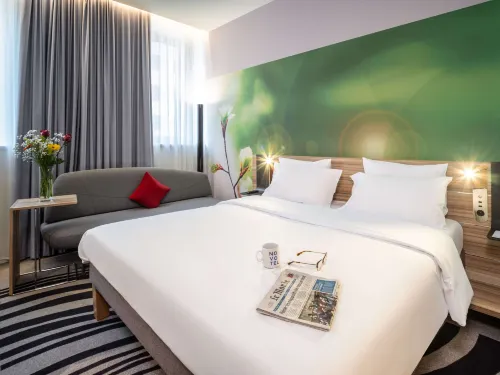 Novotel Wien City Camere Photos
