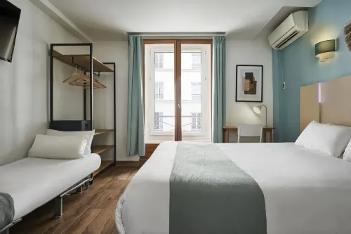 Hôtel Parisiana, Paris Gare de l'Est Chambres Photos