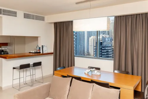 The Radisson Blu Hotel Apartment Dubai Marina Chambres Photos