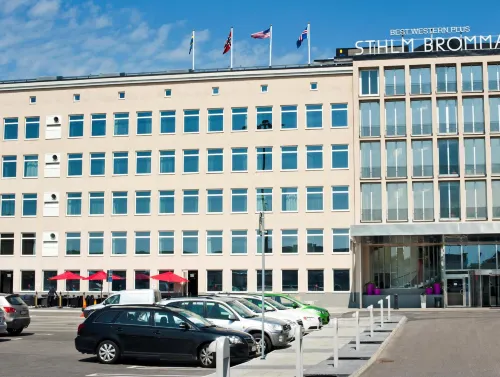 Best Western Plus Sthlm Bromma Außen Photos