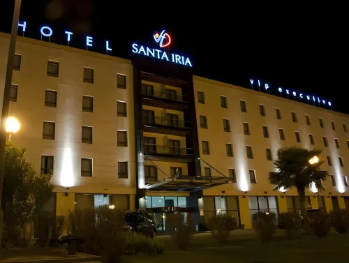 VIP Executive Santa Iria Hotel Exterior Photos