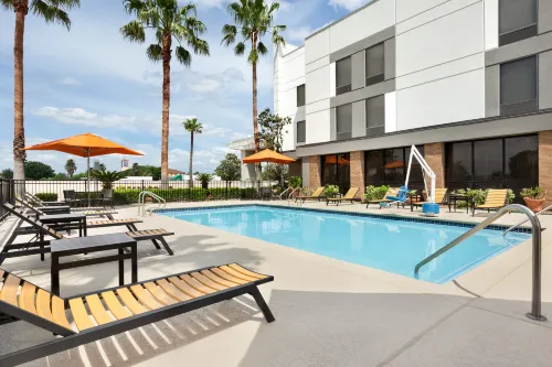 Hampton Inn Houston-Brookhollow Leisure & Recreation Photos