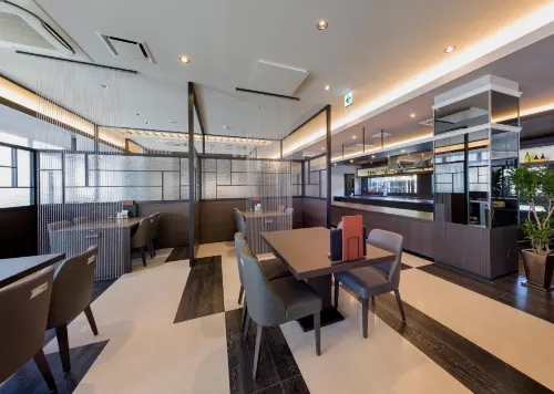 Hotel Route Inn Grand Ueda Ekimae Restauration Photos