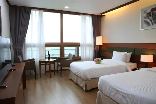 Sacheon Grand Tourist Hotel Camere Photos