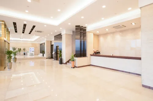 Palace Hotel Jeju Öffentliche Flächen Photos