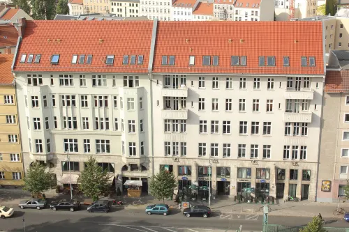 St Christopher's Inn Alexanderplatz Außen Photos