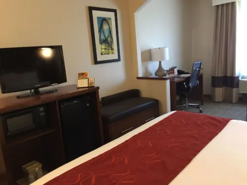 Comfort Suites Near Six Flags Magic Mountain Rooms Photos