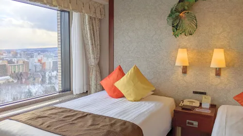 Premier Hotel Nakajima Park Sapporo Photos