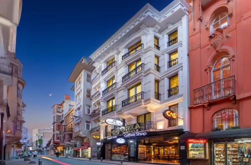 Orka Taksim Suites & Hotel Esterni Photos