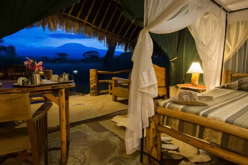 Kibo Safari Camp, Amboseli Chambres Photos