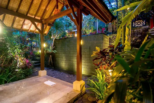 Bidadari Private Villas & Retreat Unggulan Photos