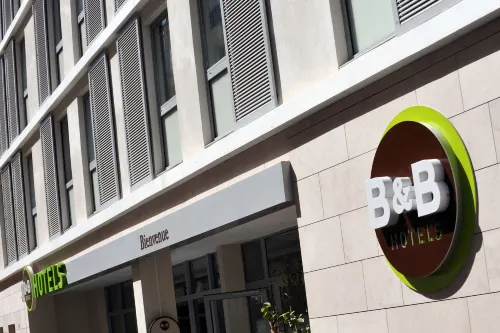 B&B Hotel Marseille Centre la Joliette Esterni Photos