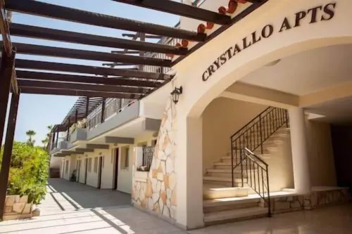Crystallo Apartments Экстерьер Photos
