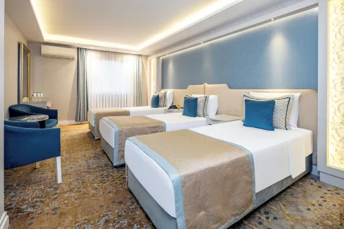 Hotel Zurich Istanbul Old City Chambres Photos