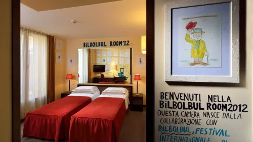 Phi Hotel Bologna Benessere e tempo libero Photos