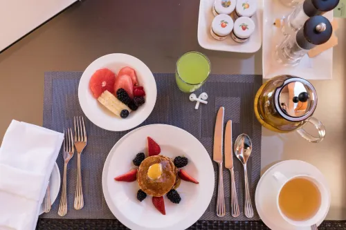 Shangri-La Al Husn, Muscat Dining Photos